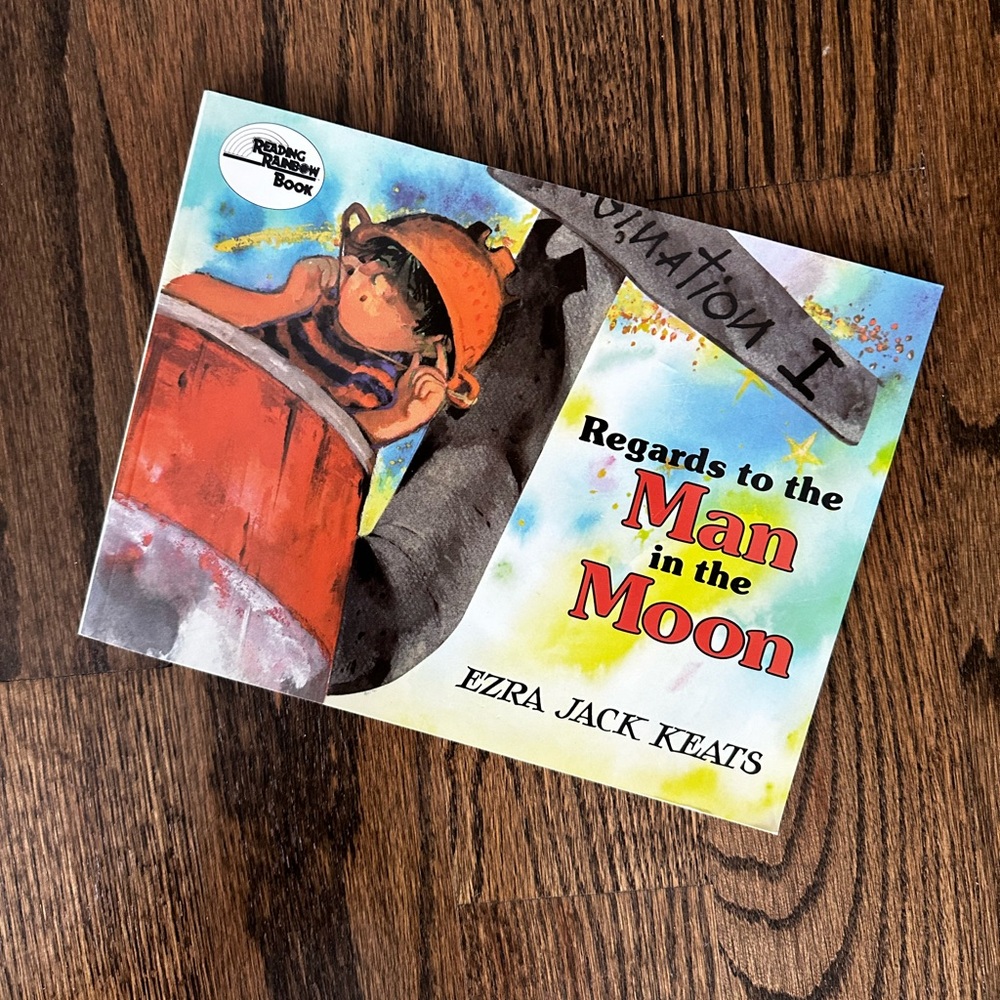 Regards to the man in the moon book